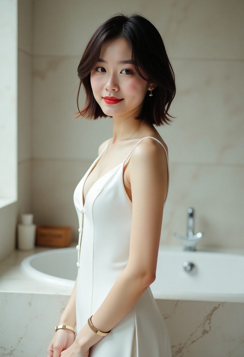 峡谷溪水与徒步小径